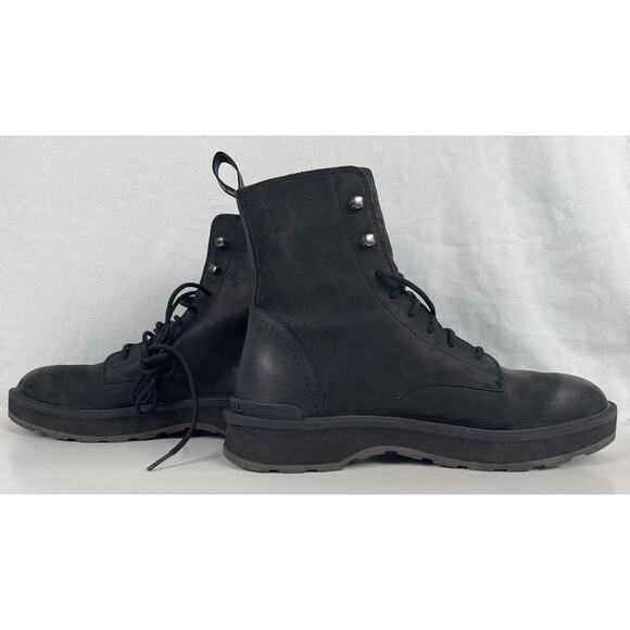 Sorel Men’s Hi-Line Lace Boots Upper Leather BLACK Size 11 Model NM 4804-010 - Picture 4 of 7
